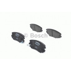 Колодка гальм. диск. OPEL INSIGNIA 1.6-2.8 08-, SAAB 9-5 2.0TTID 10 - передн. (вир-во Bosch)