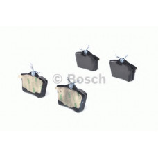 Колодка гальм. диск. CITROEN/PEUGEOT BERLINGO/PARTNER/308 задн. (вир-во Bosch)