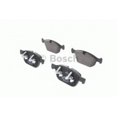 Колодка гальм. диск. VOLVO XC60 2.0-3.0 08 - передн. (вир-во Bosch)