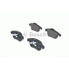 Колодка гальм. диск. CITROEN C4, C4 PICASSO передн. (вир-во Bosch)