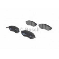 Колодка гальм. диск. CHEVROLET LACETTI, DAEWOO NUBIRA передн. (вир-во Bosch)