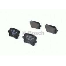 Колодка гальм. диск. AUDI Q3, VW PASSAT, TIGUAN задн. (вир-во Bosch)