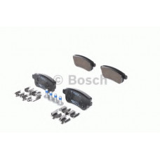 Колодка гальм. диск. RENAULT GRAND SCENIC III 1.4-2.0 09-, MEGANE III 08- задн. (вир-во Bosch)