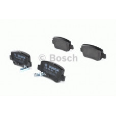 Колодка гальм. диск. TOYOTA AVENSIS/AVENSIS SW 1.6,1.8,2.0,2.0D-4D,2.2D-4D 09- задн. (вир-во Bosch)