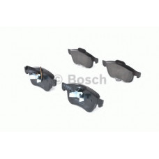 Колодка гальм. диск. FIAT DOBLO 1.3D-2.0D 2010 - передн. (вир-во Bosch)