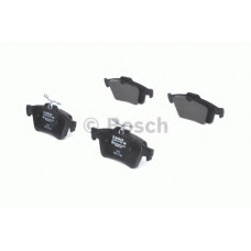 Колодка гальм. диск. FORD FOCUS MAZDA 3,5 OPEL VECTRA C, RENAULT LAGUNA задн. (вир-во Bosch)