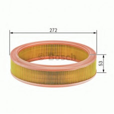 Фільтр повітряний Opel Ascona A/B/C/Corsa A/Kadett E 1.2-1.6 77-93