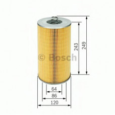 Фільтр масляний MB Integro 7.2D 06-/Man A22 12.8D 09-/A39 12.0D 04-