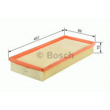 Фільтр повітряний MB C200, C230 2.0-2.3 00-04 (вир-во BOSCH)