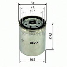 Фільтр паливний Volvo S40/S60/S80/V40/V70 1.6-2.9i 95-10