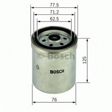 Фільтр паливний Renault Trucks 96-/ГАЗ Газель 2.4D 93-01/2.1TD 02-13/Камаз 5.9 03-