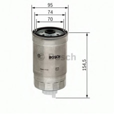 Фільтр паливний NISSAN (вир-во Bosch)