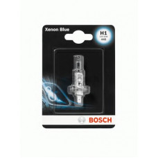 Лампа розжарювання H1 12V 55W P14,5s XENON BLUE (вир-во Bosch)