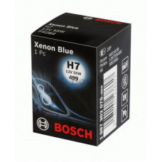 Лампа розжарювання H7 12V 55W PX26d Xenon Blue (вир-во Bosch)