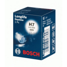 Лампа розжарювання H7 12V 55W PX26d LONGLIFE DAYTIME (вир-во Bosch)