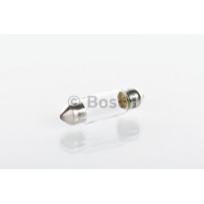 Лампа розжарювання 12V 5W C5W PURE LIGHT (вир-во BOSCH)