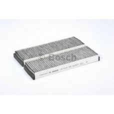 Фільтр салону AUDI A6 04-11 вугільний (2шт.) (вир-во BOSCH)