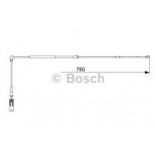 Датчик зносу колодок Land Rover RANGE ROVER III (вир-во Bosch)