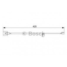 Датчик зносу колодок VW, PORSCHE, AUDI (вир-во Bosch)
