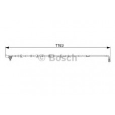 Датчик зносу колодок задн. Range Rover Sport LS, Discovery III, IV (вир-во Bosch)