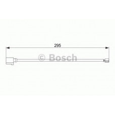 Датчик зносу гальм. колодок VW (вир-во Bosch)