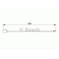 Датчик зносу гальмівних колодок VW TOUAREG (вир-во Bosch)