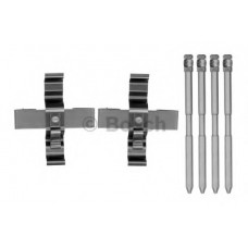Планка супорта (заднього) прижимна (к-кт) VW Touareg 2.5TDI/3.0TDI 02-10 (Brembo)
