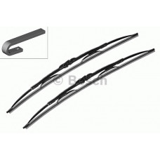 Щітки склоочисника (530/475mm) Iveco Daily/Audi A6/Chevrolet Avalanche 84-