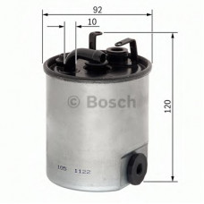 Фільтр паливний MB SPRINTER 00-06 (вир-во BOSCH)