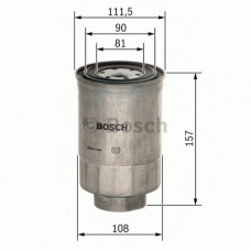 Фільтр паливний Daf 65/65CF/75CF/95/95XF/MB Conecto (OM457/906)