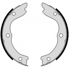 Гальмівні  колодки барабанні Brembo