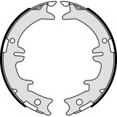 Гальмівні  колодки барабанні Brembo