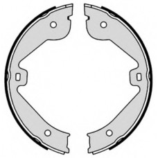 Гальмівні  колодки барабанні Brembo