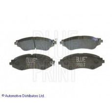 Колодка гальм. диск. Chevrolet, Daewoo передн. (вир-во Blue Print)