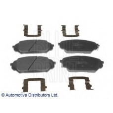 Колодки гальмівні передні Hyundai (вир-во Blue Print)
