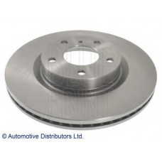 Диск гальмівний передній Nissan (вир-во Blue Print)