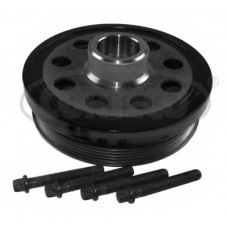 Шків колінвалу BMW 1/3/X1/X3 2.0D 04- (6PK)