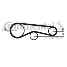 Ремкомплект грм AUDI A6 Avant (4F5, C6) 3.0 TDI (Вир-во Contitech)
