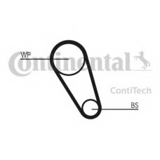 Ремінь ГРМ VW GOLF VII 1.4 TGI 06/13- (Вир-во Contitech)