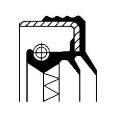 Кільце, що ущільнює, диференціал VAG 67x83x8 АСМ (вир-во Corteco)