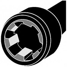 Комплект болтів головки цилідра FORD 1.25/1.4/1.6 ZETEC FUJA/HWDA/HWDB (вир-во Corteco)