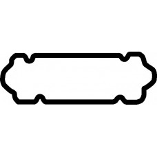 Прокладка кришки клапанної FIAT 141C2/146A2/156A2/156A3/156A4/16A3/176A6… (вир-во Corteco)