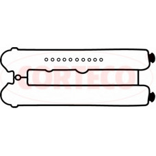 Прокладка кришки клапанної DAEWOO/CHEVROLET/OPEL X18XE/X20XEV/Z20LER/Z20LET (вир-во Corteco)