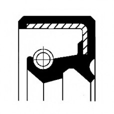 Сальник маточини VAG BASLSF 40x52/58x7.5 NBR (вир-во Corteco)