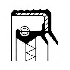 САЛЬНИК диференціала VAG 40X60X10/11.5 ACM BASLDRWX67 (вир-во Corteco)