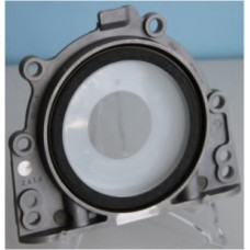 Сальник двигуна REAR VAG 1.6/1.8/2.0 98-> у корпусі, з монтажною оболонкою PTFE (вир-во Corteco)