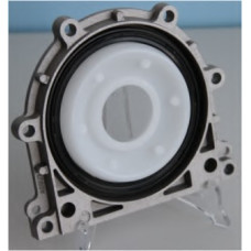 Сальник двигуна REAR MB OM605/OM612/OM646 93X133.5/155X15.5 TFE/ACM з монт. про. (вир-во Corteco)