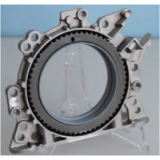 Сальник двигуна задній з корпусом VAG 1,2/1,4TSI 85X131/152X15 PTFE/ACM (вир-во Corteco)
