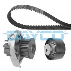 Комплект ГРМ + помпа Fiat Doblo/Opel Combo 1.4i 10- (124х22)
