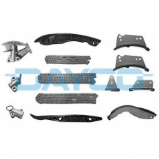 Комплект ланцюга ГРМ Hyundai H-1 (TQ)/Kia Sorento I (JC) 2.5CRDi 01-